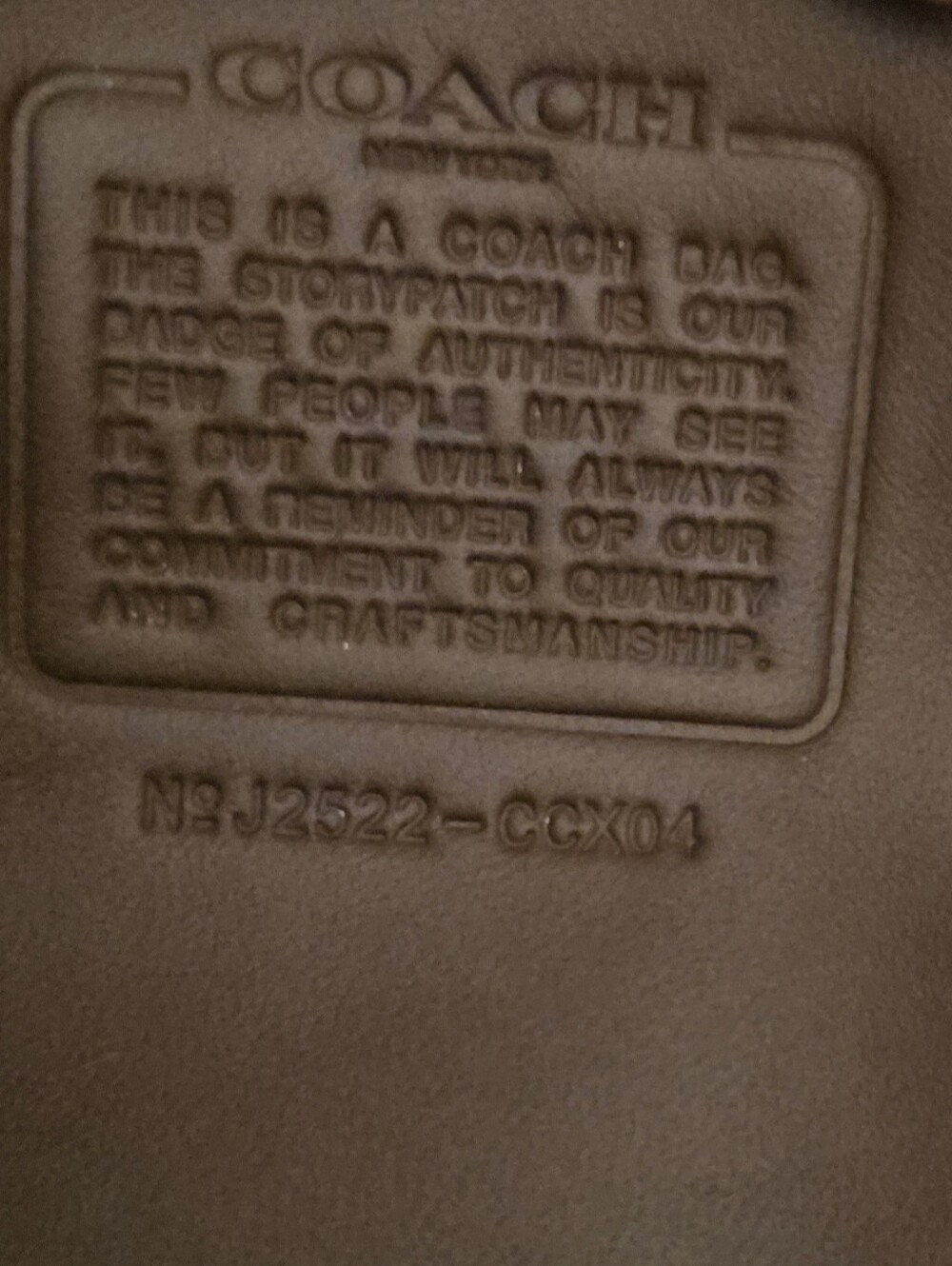Coach Tabby 26 EUC Maple - Picture 9 of 9